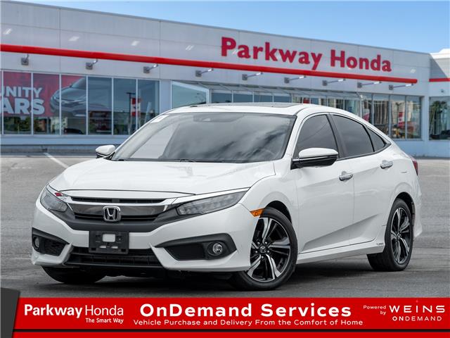 2016 Honda Civic Touring (Stk: 23U11441) in North York - Image 1 of 25