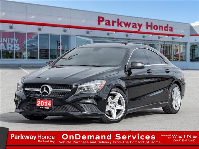 2014 Mercedes-Benz CLA-Class Base (Stk: 2312103A) in North York - Image 1 of 22