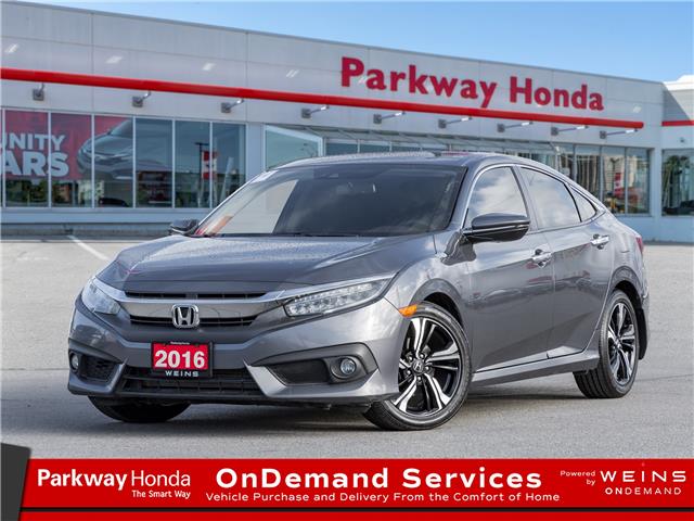 2016 Honda Civic Touring (Stk: 2312110A) in North York - Image 1 of 29