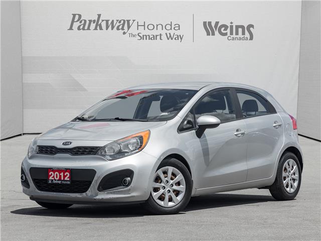 12 Kia Rio Lx As Is Vehicle At 2990 For Sale In Markham Don Valley North Toyota