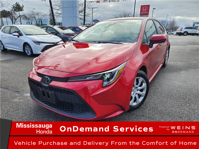 2020 Toyota Corolla LE (Stk: 22U2050) in Mississauga - Image 1 of 20