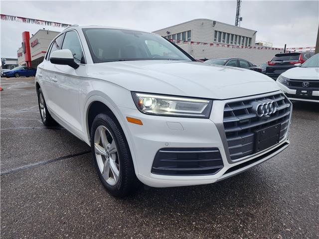 2019 Audi Q5 45 Progressiv (Stk: 22U2134) in Mississauga - Image 1 of 22