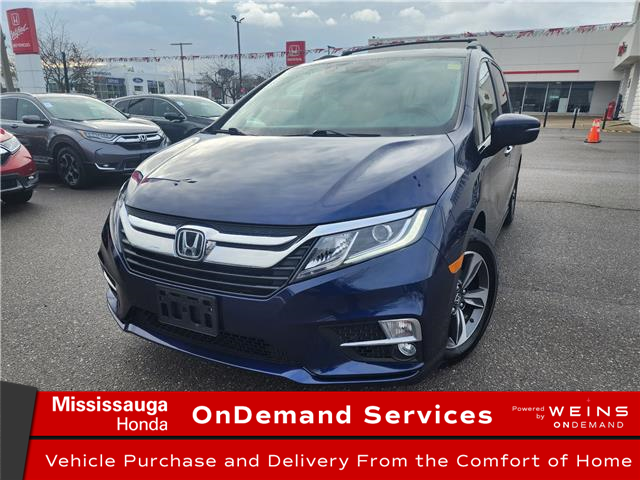2019 Honda Odyssey EX-L (Stk: 2211054A) in Mississauga - Image 1 of 26