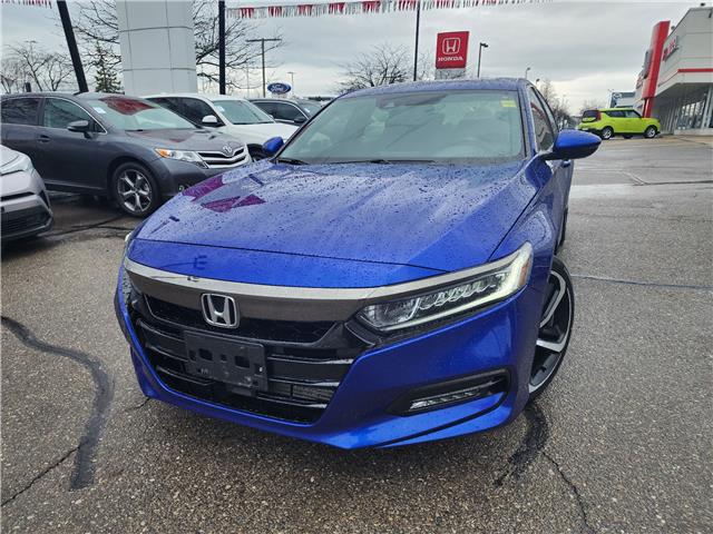 2018 Honda Accord Sport (Stk: 22U2237) in Mississauga - Image 1 of 23