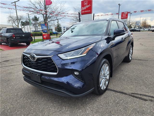2020 Toyota Highlander Limited (Stk: 22U2291) in Mississauga - Image 1 of 26