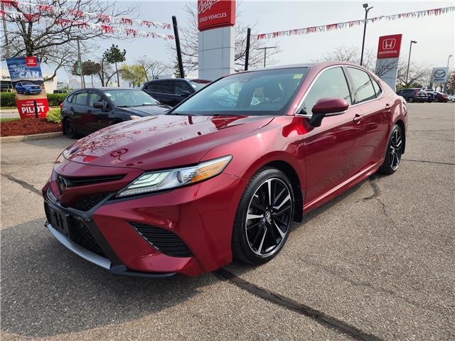 2018 Toyota Camry XSE (Stk: 22U2316) in Mississauga - Image 1 of 22