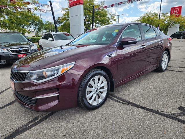 2016 Kia Optima LX (Stk: 22U2579) in Mississauga - Image 1 of 20