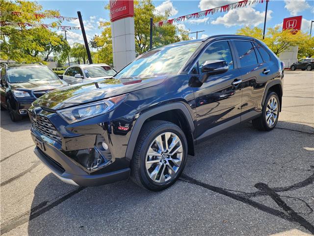 2019 Toyota RAV4 Limited (Stk: 22U2590) in Mississauga - Image 1 of 25
