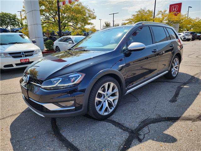 2019 Volkswagen Golf Alltrack 1.8 TSI Execline (Stk: 22U2594) in Mississauga - Image 1 of 21