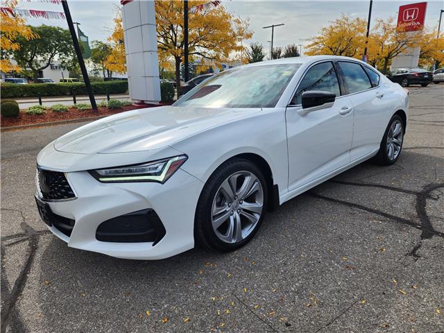 2021 Acura TLX Tech (Stk: 22U2607) in Mississauga - Image 1 of 23