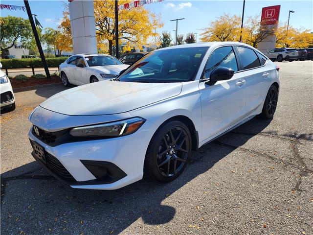 2022 Honda Civic Sport (Stk: 22U2612) in Mississauga - Image 1 of 24