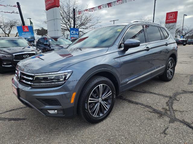 2020 Volkswagen Tiguan Highline (Stk: 22U2844) in Mississauga - Image 1 of 24