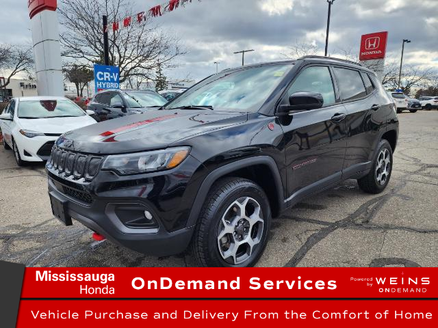 2022 Jeep Compass Trailhawk (Stk: 2212216A) in Mississauga - Image 1 of 22