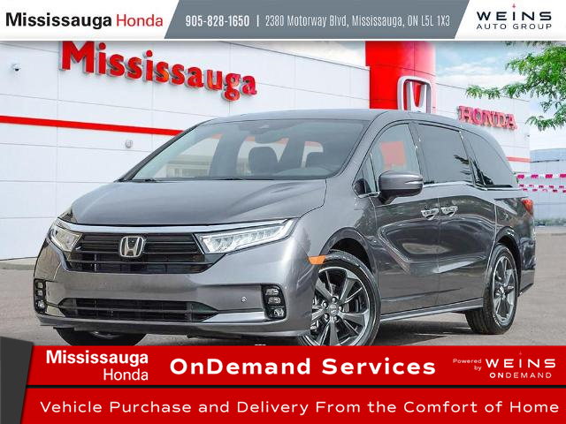 2024 Honda Odyssey Touring (Stk: 2212351) in Mississauga - Image 1 of 17