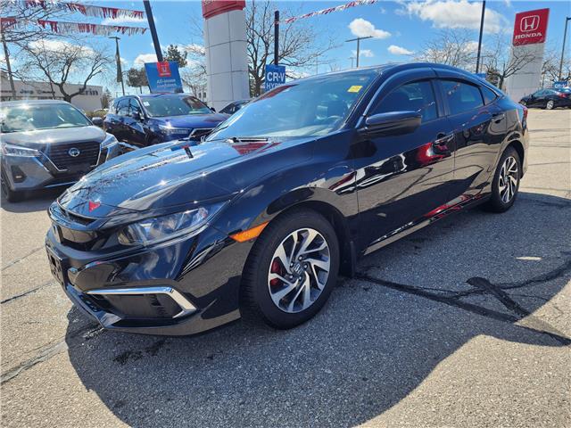 2020 Honda Civic EX (Stk: 2212457A) in Mississauga - Image 1 of 19