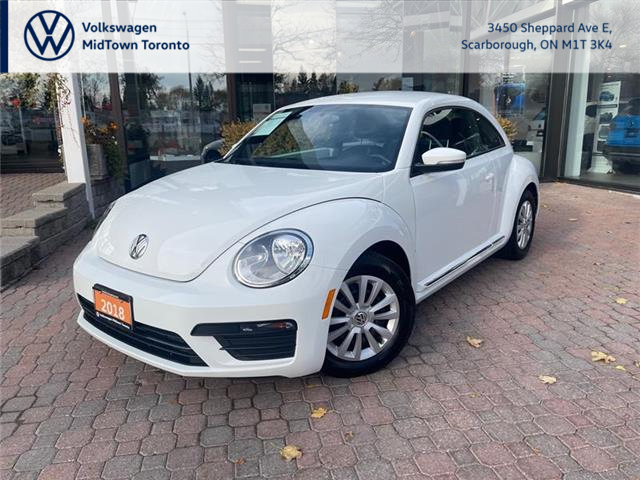 2018 Volkswagen Beetle 2.0 TSI Trendline (Stk: P7807) in Toronto - Image 1 of 19