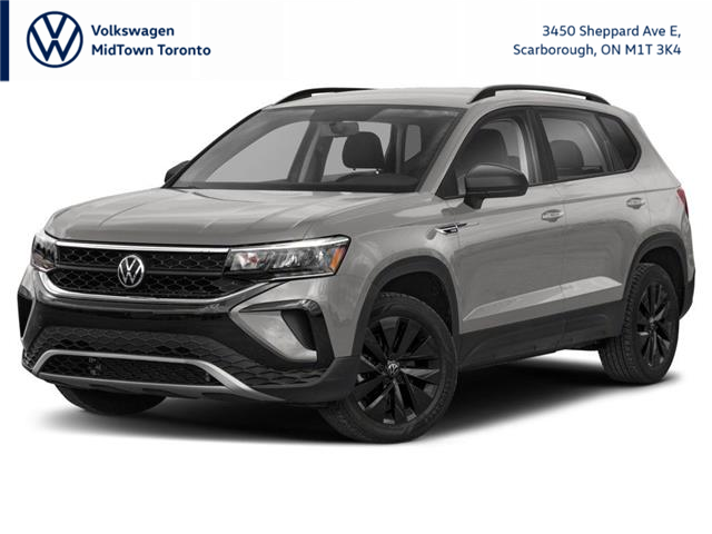 2022 Volkswagen Taos Trendline 1.5T 7sp at DSG w/ Tip 4M (Stk: 62322OE93623253) in Toronto - Image 1 of 9
