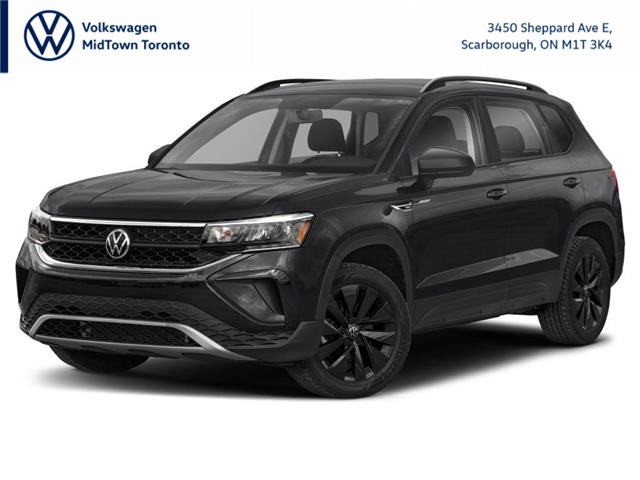 2022 Volkswagen Taos Trendline 1.5T 7sp at DSG w/ Tip 4M (Stk: 62322OE93646187) in Toronto - Image 1 of 9