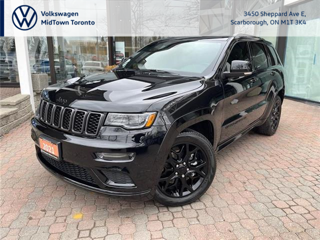 2021 Jeep Grand Cherokee Limited (Stk: W3409A) in Toronto - Image 1 of 21