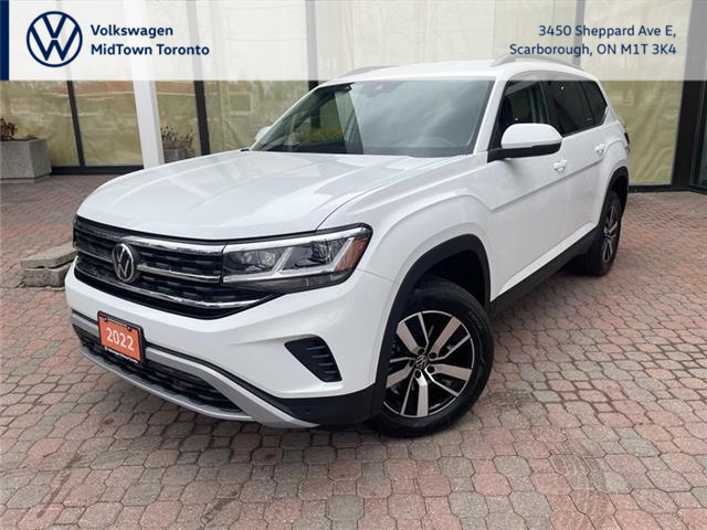2022 Volkswagen Atlas 2.0 TSI Comfortline (Stk: W3098) in Toronto - Image 1 of 18