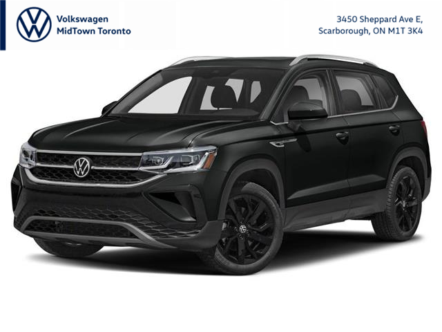 2023 Volkswagen Taos Highline 1.5T 7sp at DSG w/ Tip 4M (Stk: W3666) in Toronto - Image 1 of 12
