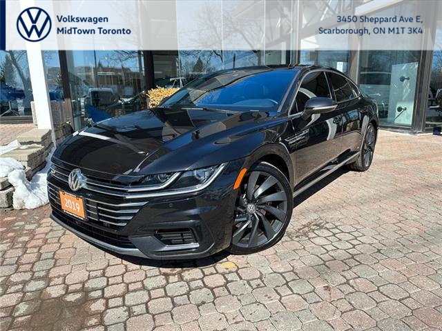 2019 Volkswagen Arteon 2.0 TSI (Stk: P8027) in Toronto - Image 1 of 22