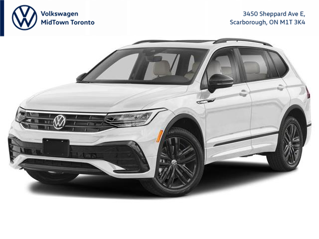 2023 Volkswagen Tiguan Comfortline R-Line Black 2.0T 8sp at w/Tip 4M (Stk: 21623OE93940930) in Toronto - Image 1 of 11