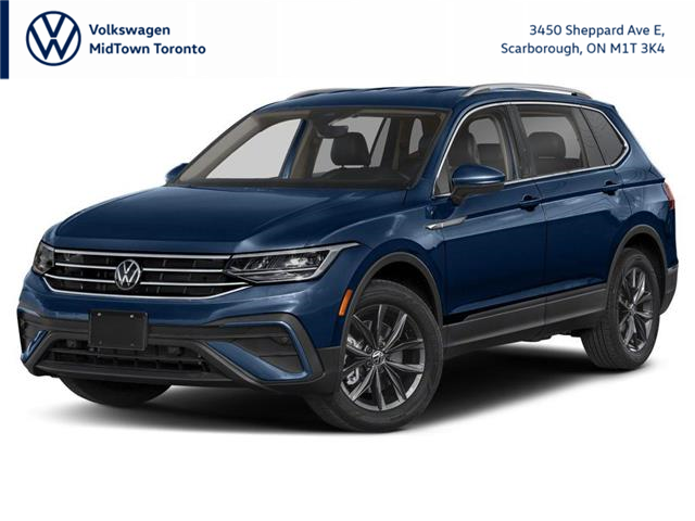 2023 Volkswagen Tiguan Comfortline 2.0T 8sp at w/Tip 4M (Stk: 21623OE93154847) in Toronto - Image 1 of 11
