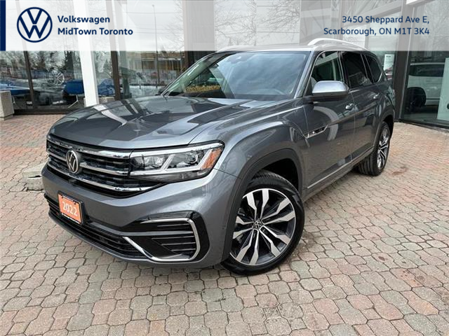 2022 Volkswagen Atlas 3.6 FSI Execline (Stk: P8032) in Toronto - Image 1 of 22