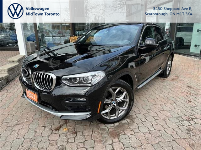 2021 BMW X4 xDrive30i (Stk: W3562A) in Toronto - Image 1 of 22