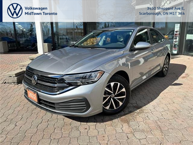 2022 Volkswagen Jetta Trendline (Stk: P8035) in Toronto - Image 1 of 18