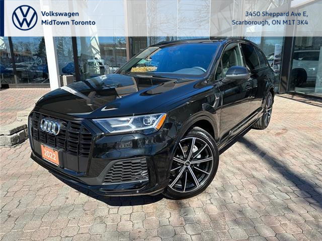 2022 Audi Q7 55 Progressiv (Stk: W3154A) in Toronto - Image 1 of 22