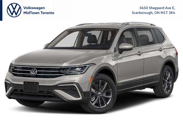2023 Volkswagen Tiguan Comfortline 2.0T 8sp at w/Tip 4M (Stk: 21623OE93037370) in Toronto - Image 1 of 11