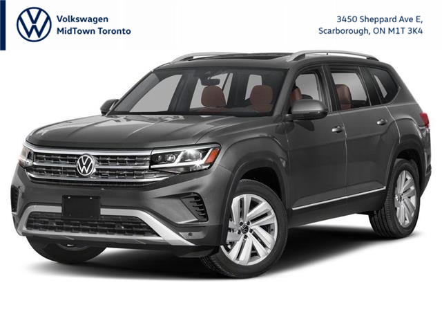 2023 Volkswagen Atlas Highline 3.6L 8sp at w/Tip 4MOTION (Stk: 21623OE9315587) in Toronto - Image 1 of 11