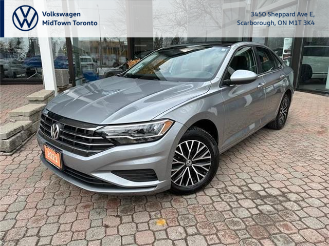 2021 Volkswagen Jetta Highline (Stk: P8034) in Toronto - Image 1 of 20