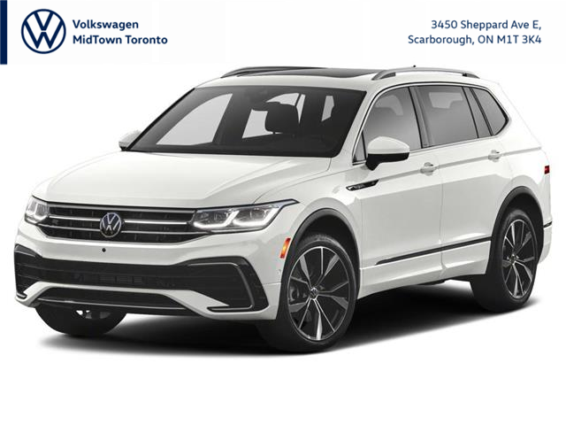 2023 Volkswagen Tiguan Trendline 2.0T 8sp at w/Tip 4M (Stk: 21623OE93154300) in Toronto - Image 1 of 3