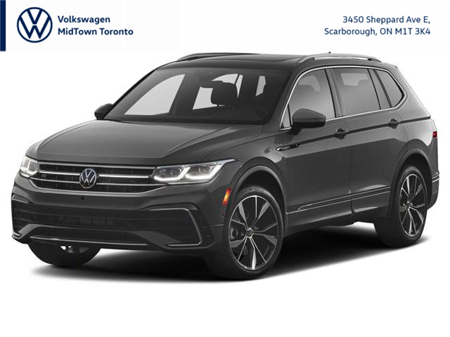 2023 Volkswagen Tiguan Trendline 2.0T 8sp at w/Tip 4M (Stk: 22723OE9373470) in Toronto - Image 1 of 3