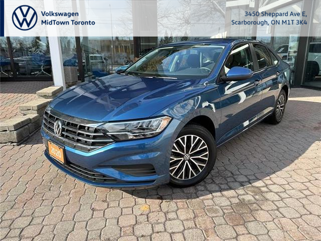 2020 Volkswagen Jetta Comfortline (Stk: P8039) in Toronto - Image 1 of 18