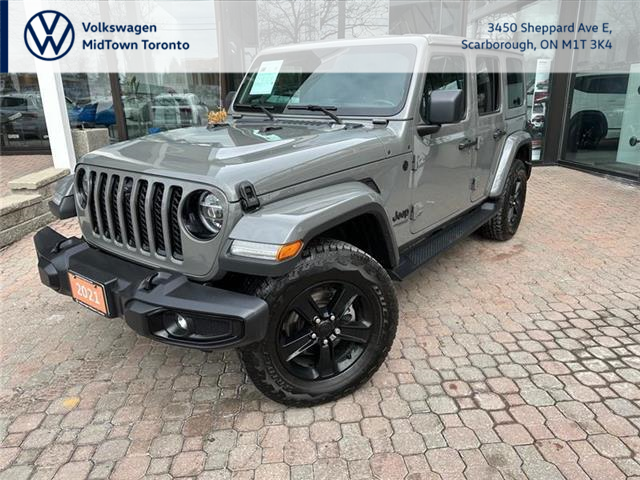 2021 Jeep Wrangler Unlimited Sahara (Stk: W3454AA) in Toronto - Image 1 of 21
