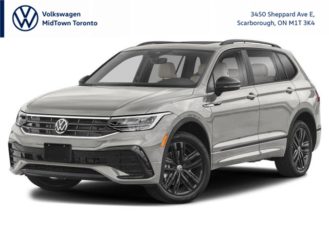 2023 Volkswagen Tiguan Comfortline R-Line Black (Stk: 21623OE932470) in Toronto - Image 1 of 11
