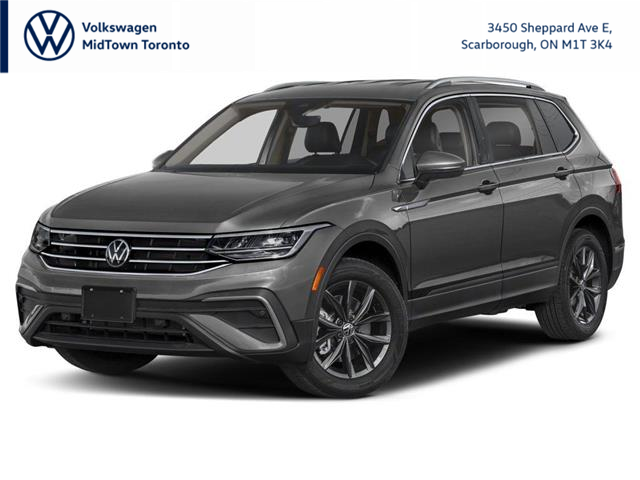 2023 Volkswagen Tiguan Comfortline 2.0T 8sp at w/Tip 4M (Stk: 21623OE93247127) in Toronto - Image 1 of 11