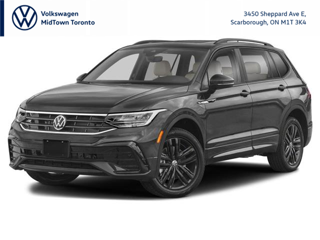 2023 Volkswagen Tiguan Comfortline R-Line Black (Stk: W3805) in Toronto - Image 1 of 11