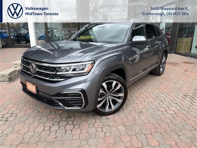 2023 Volkswagen Atlas Cross Sport 3.6 FSI Execline (Stk: W3714) in Toronto - Image 1 of 21
