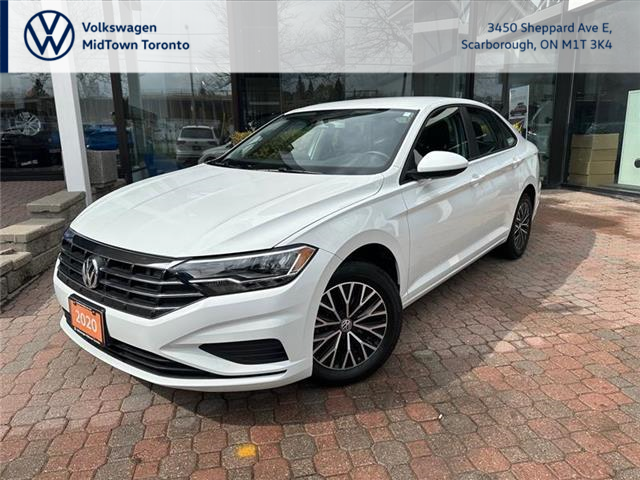 2020 Volkswagen Jetta Comfortline (Stk: W3701A) in Toronto - Image 1 of 17