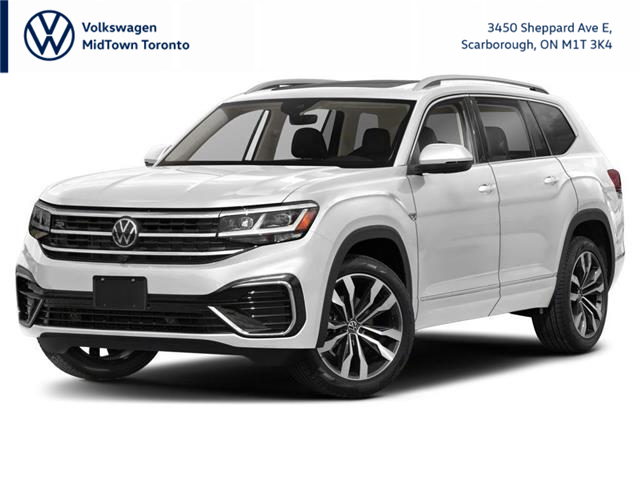 2023 Volkswagen Atlas 3.6 FSI Execline (Stk: 42623OE93637813) in Toronto - Image 1 of 12