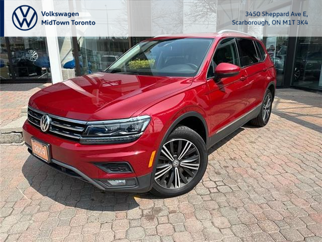 2019 Volkswagen Tiguan Highline (Stk: W3706A) in Toronto - Image 1 of 22