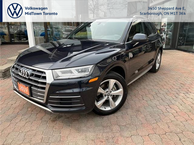 2019 Audi Q5 45 Progressiv (Stk: W3736A) in Toronto - Image 1 of 20