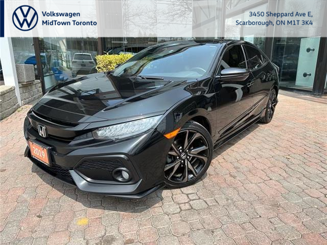 2019 Honda Civic Sport Touring (Stk: W3509AAA) in Toronto - Image 1 of 20