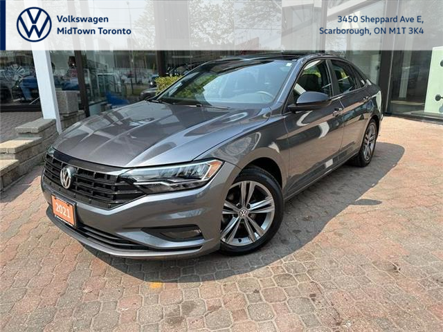 2021 Volkswagen Jetta Highline (Stk: P8064) in Toronto - Image 1 of 20
