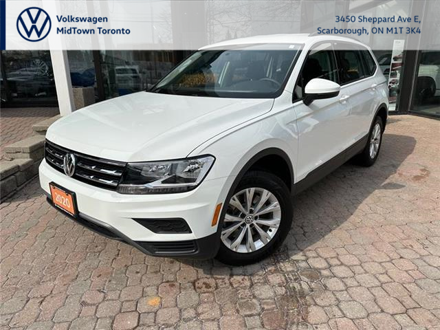 2020 Volkswagen Tiguan Trendline (Stk: W3734A) in Toronto - Image 1 of 16